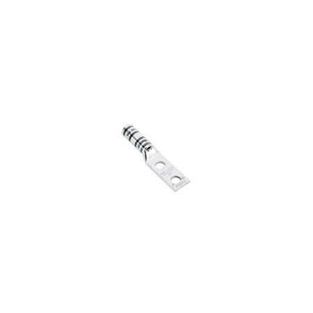 Panduit 2H LUG LONG BRL, 400 MCM 1/4" STUD .75" CTR, INSP WIND BLUE ROHS LCC400-14BW-6